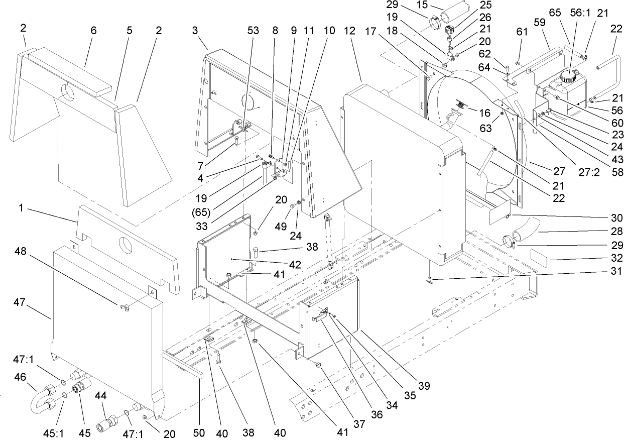 Radiator and Oil Cooler Assembly