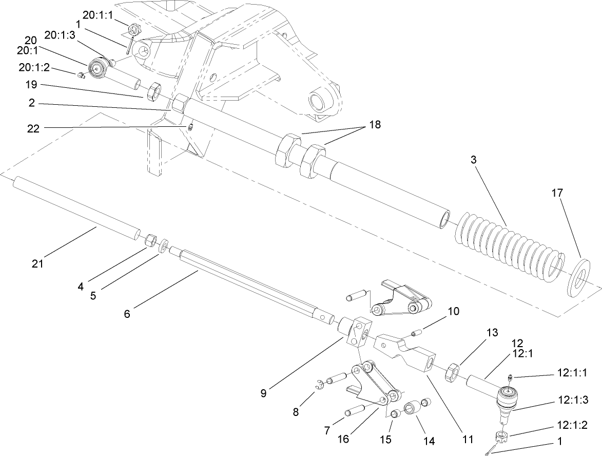 Wing Deck Latch Assembly