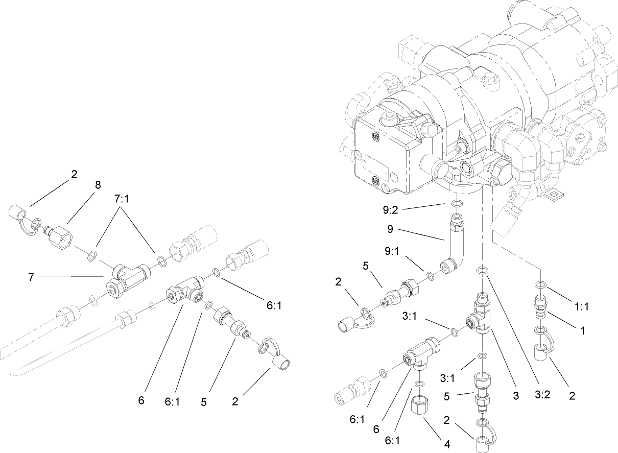 Hydraulic Diagnostic Assembly