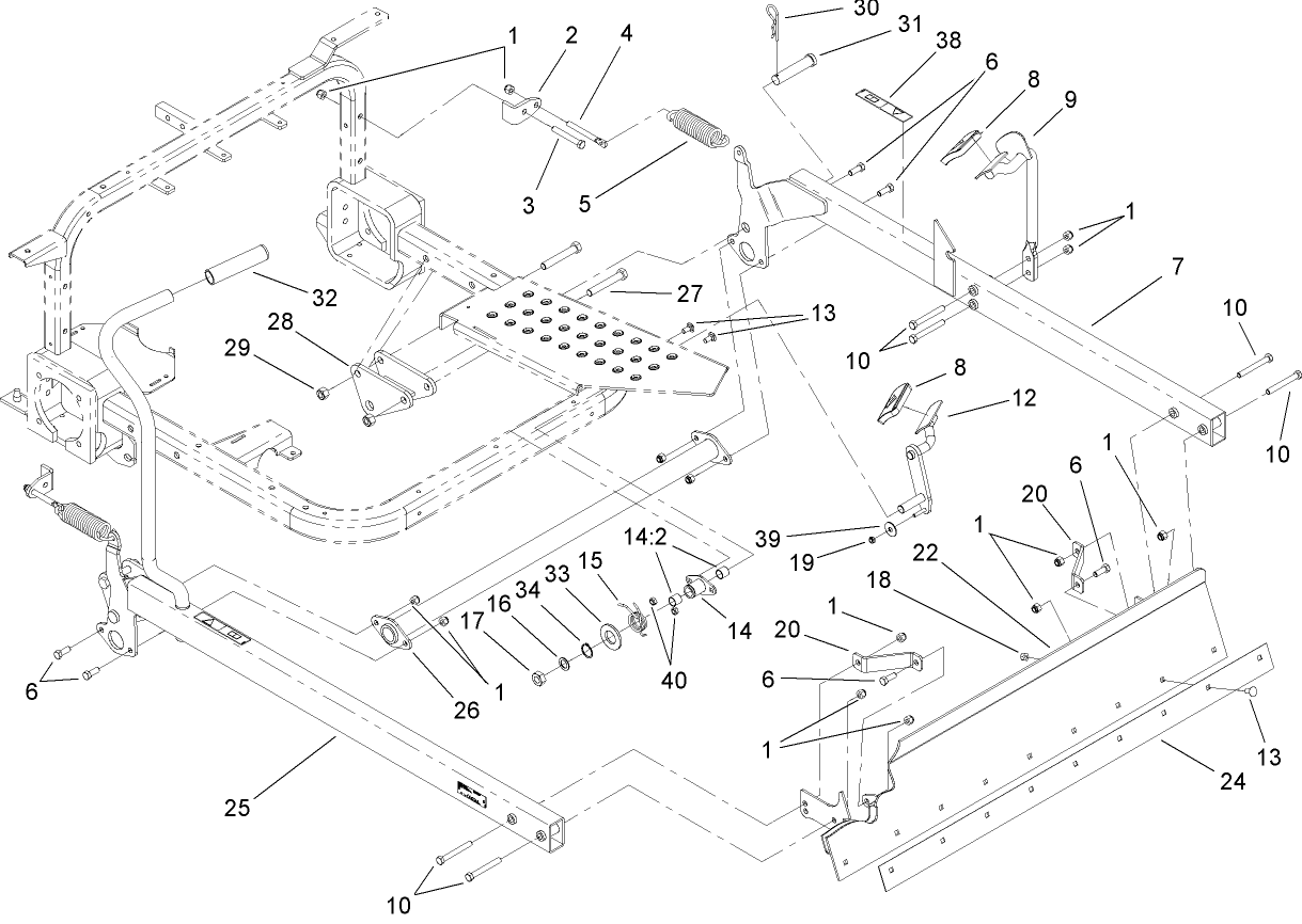 Manual Blade Assembly
