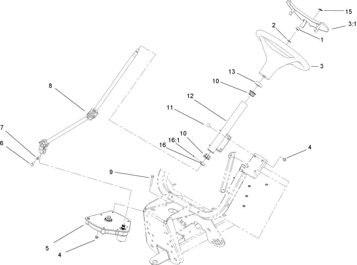 Upper Steering Assembly