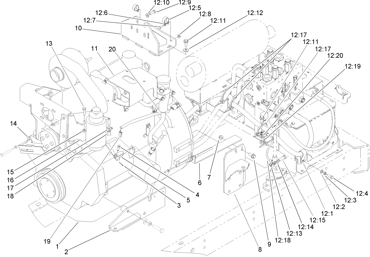 Engine Replacement Assembly