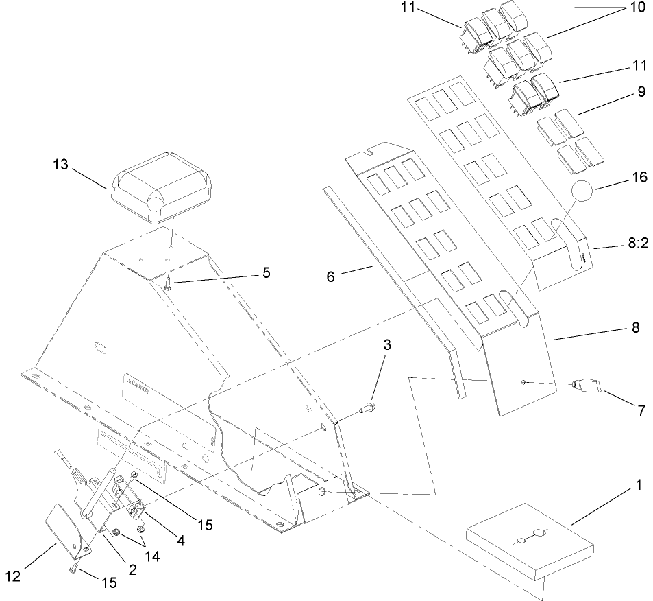 Control Console Assembly