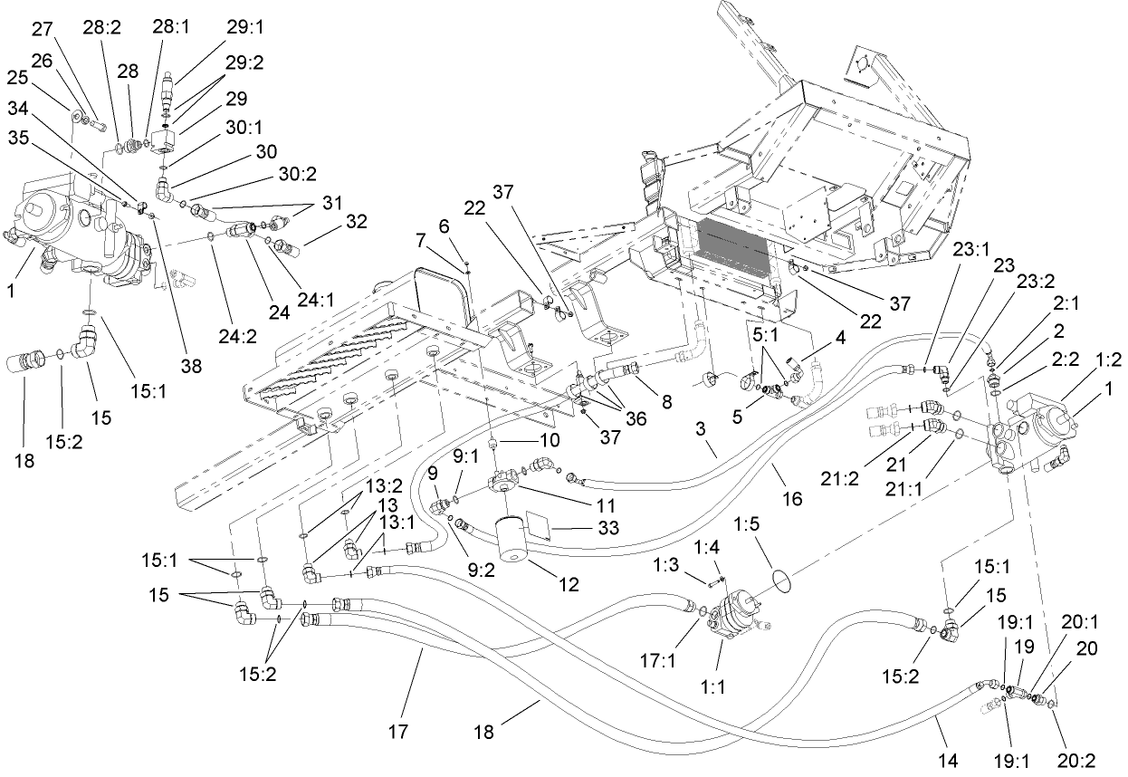 Hydraulic Pump Assembly