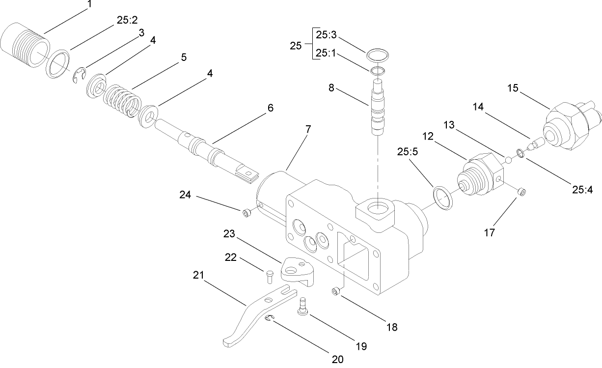 Control Assembly No. 93-6306