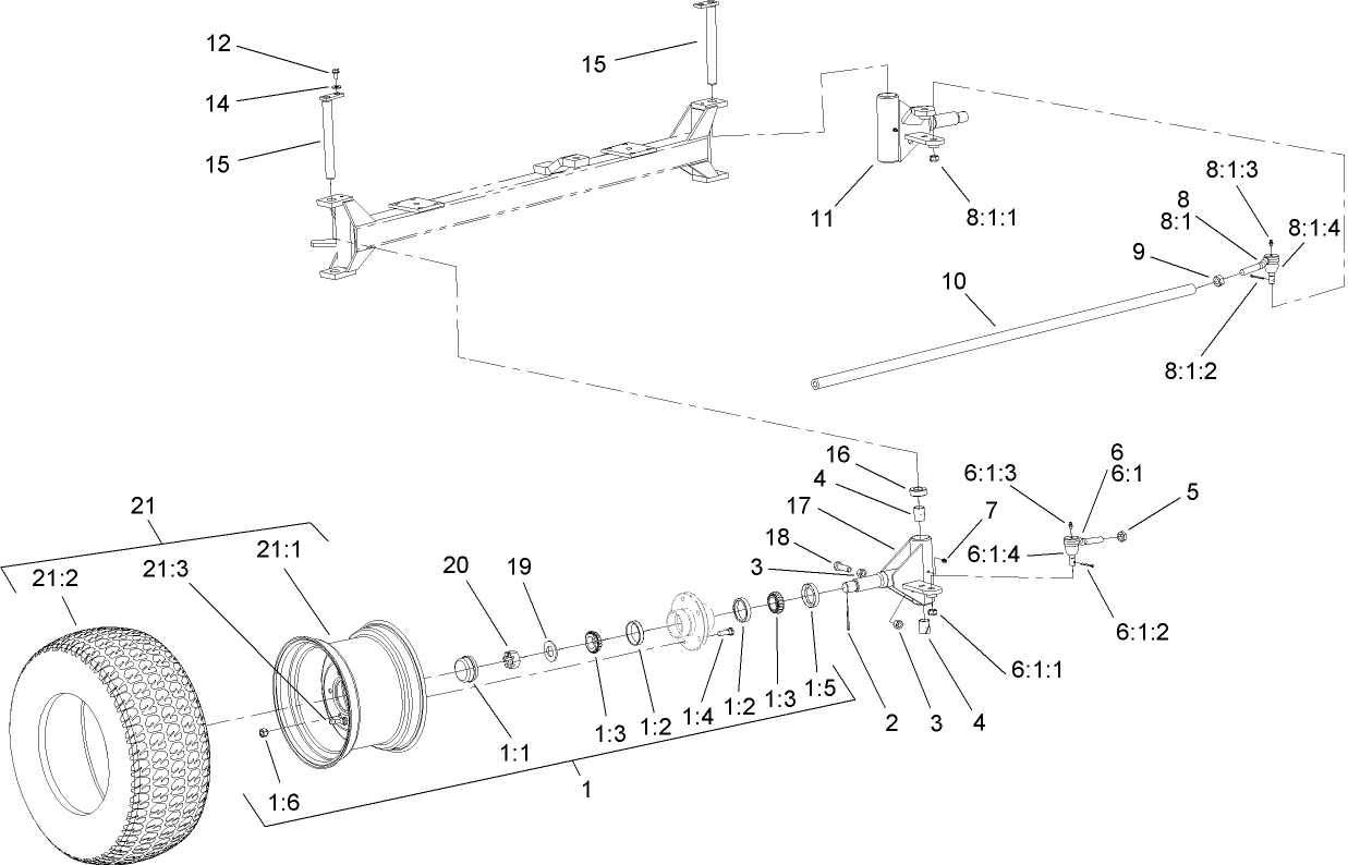 Front Wheel Assembly