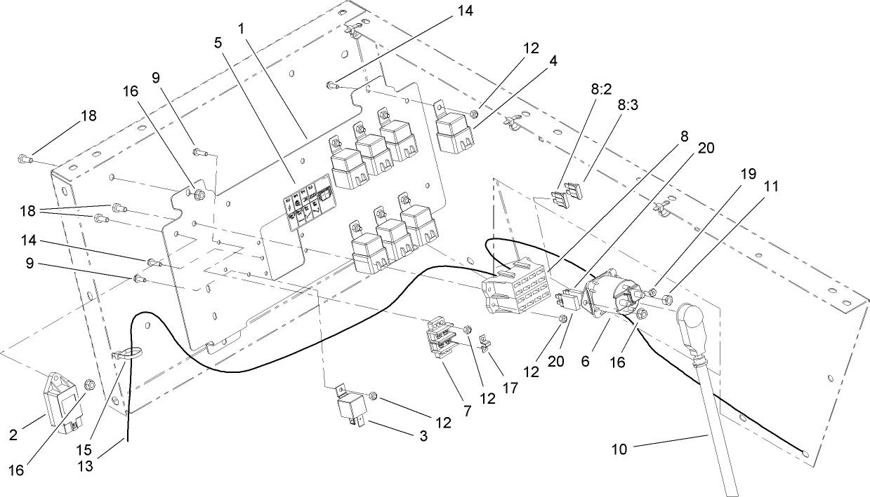 Electrical Panel Assembly