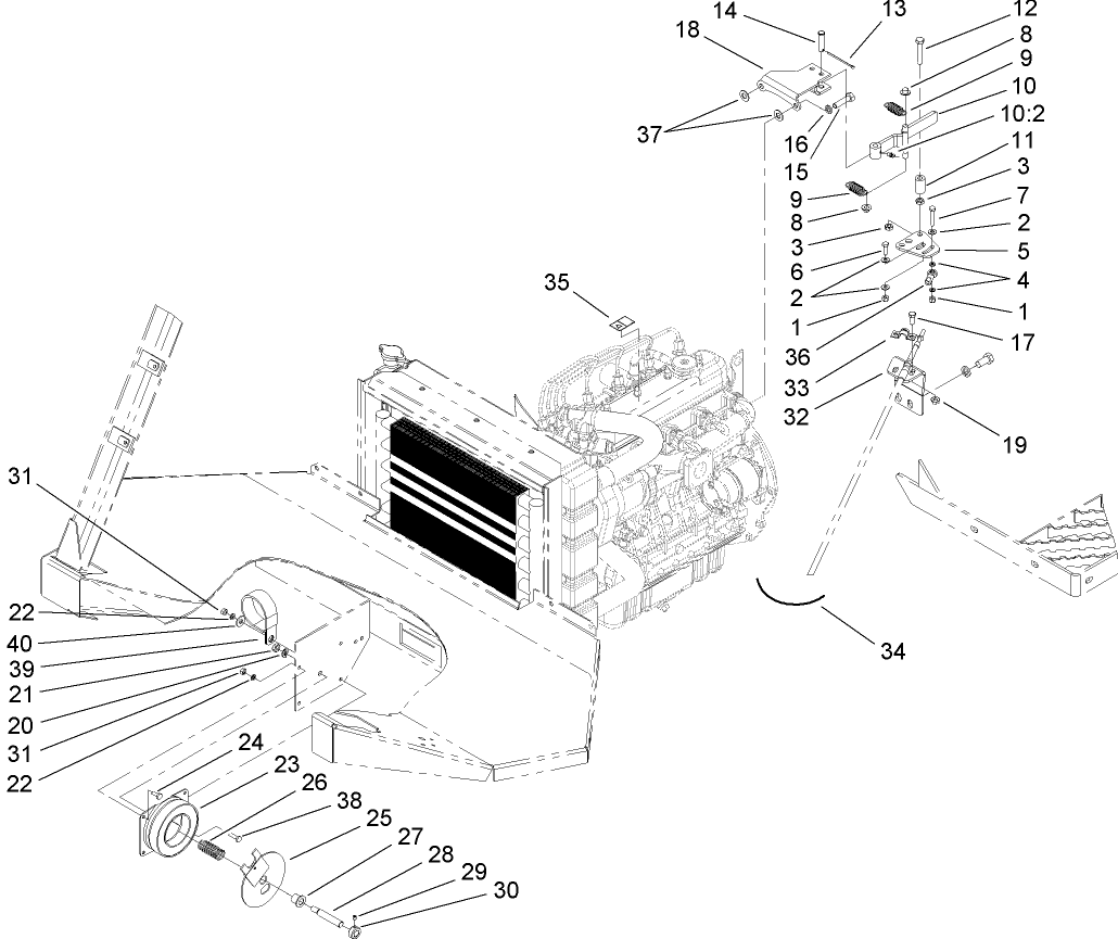 Drive Linkage Assembly