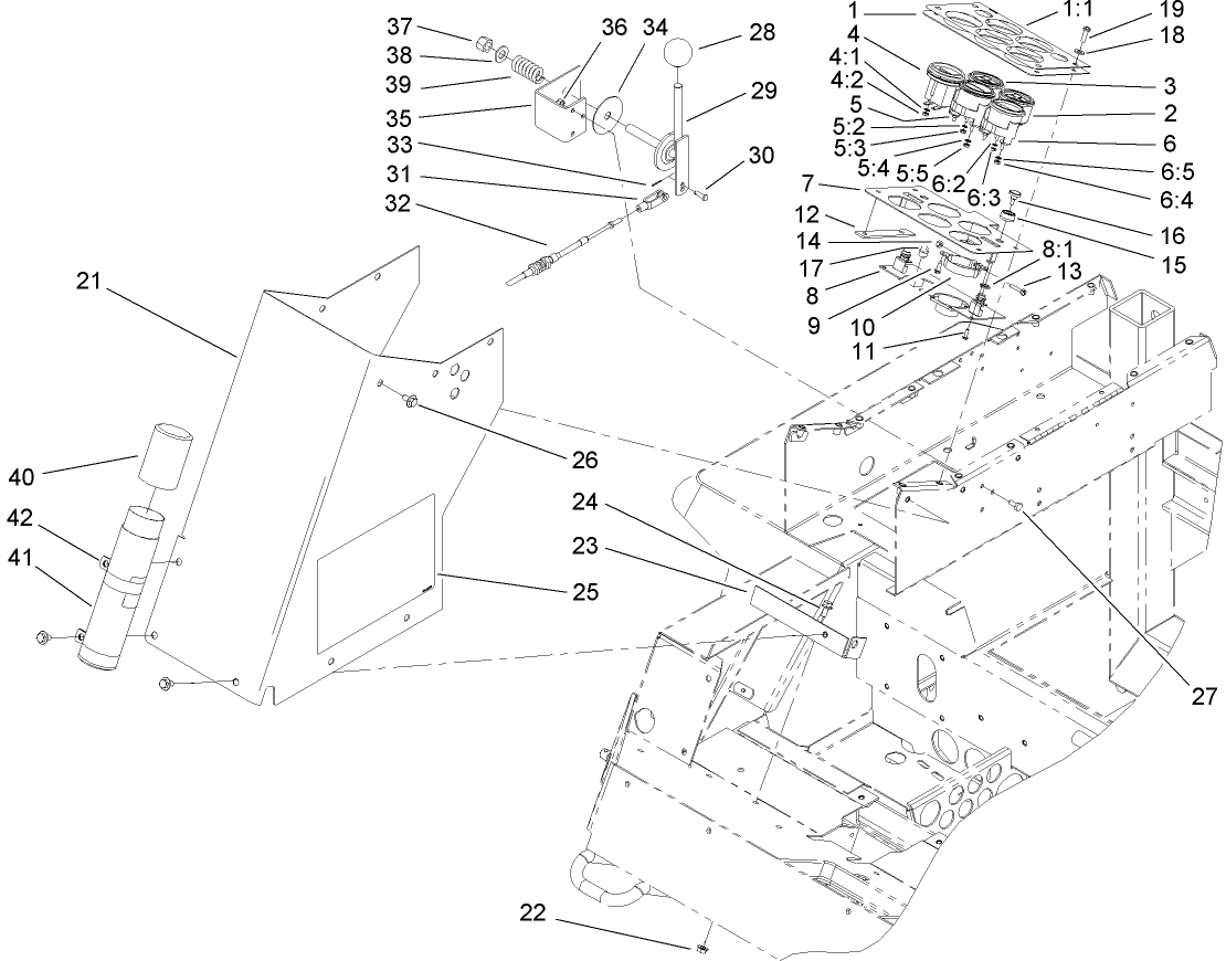 Gauge Panel Assembly