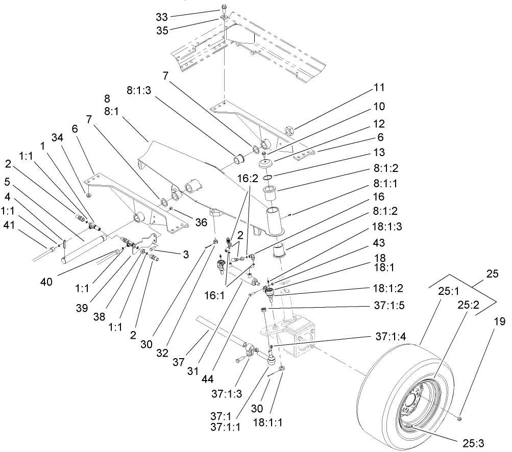 Rear Axle Assembly
