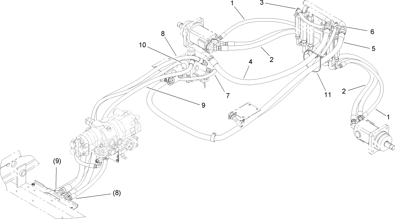 Hose Routing Assembly