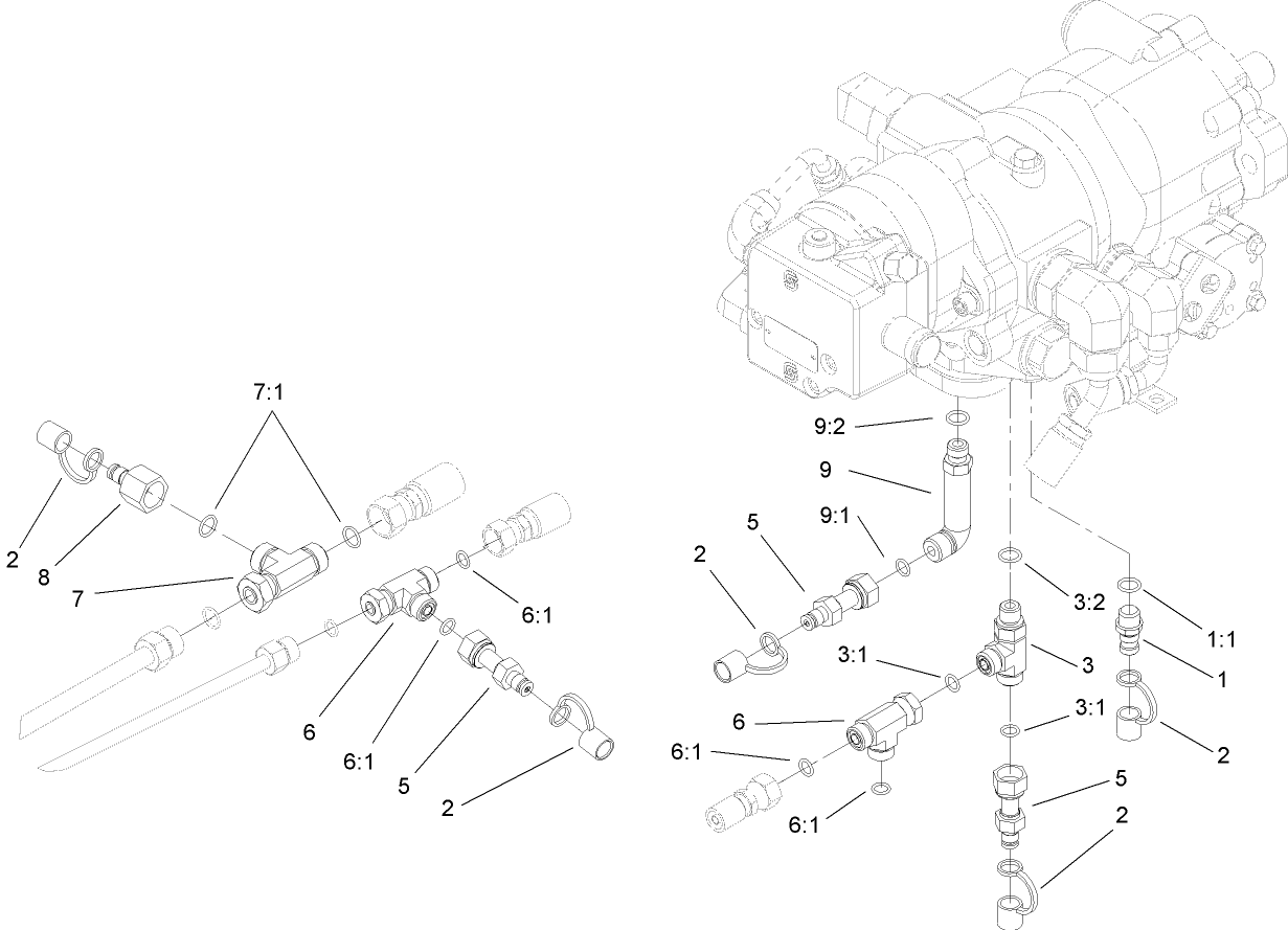 Diagnostic Port Assembly