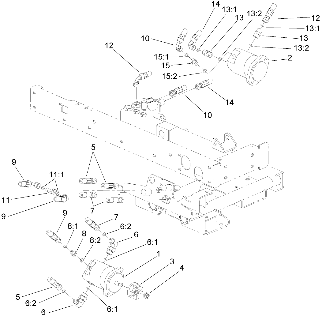 Reel Motor Assembly
