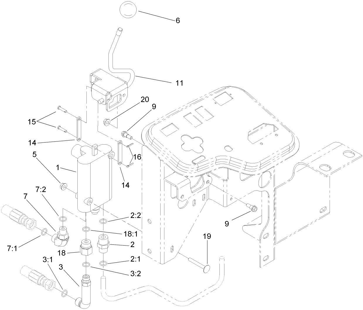 Control Valve Assembly