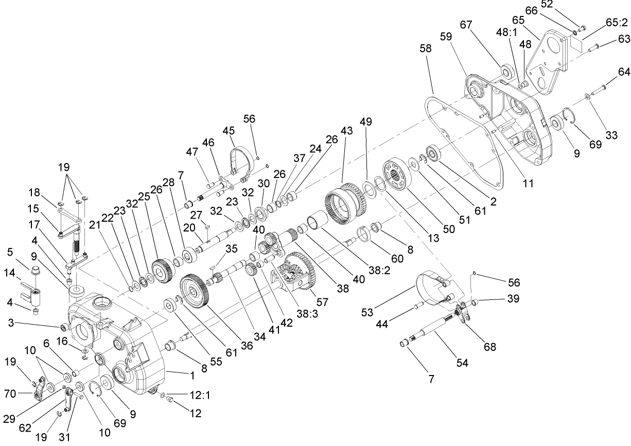 Gearbox Assembly