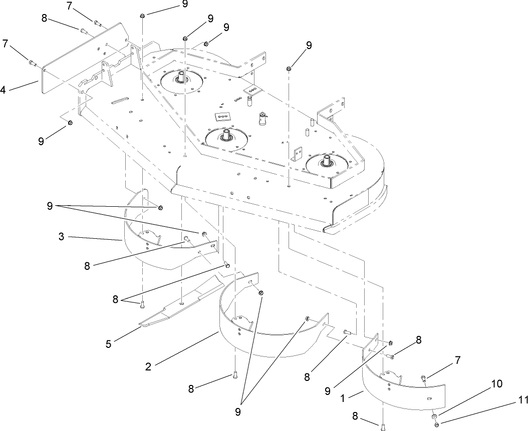 52 Inch Recycler Assembly