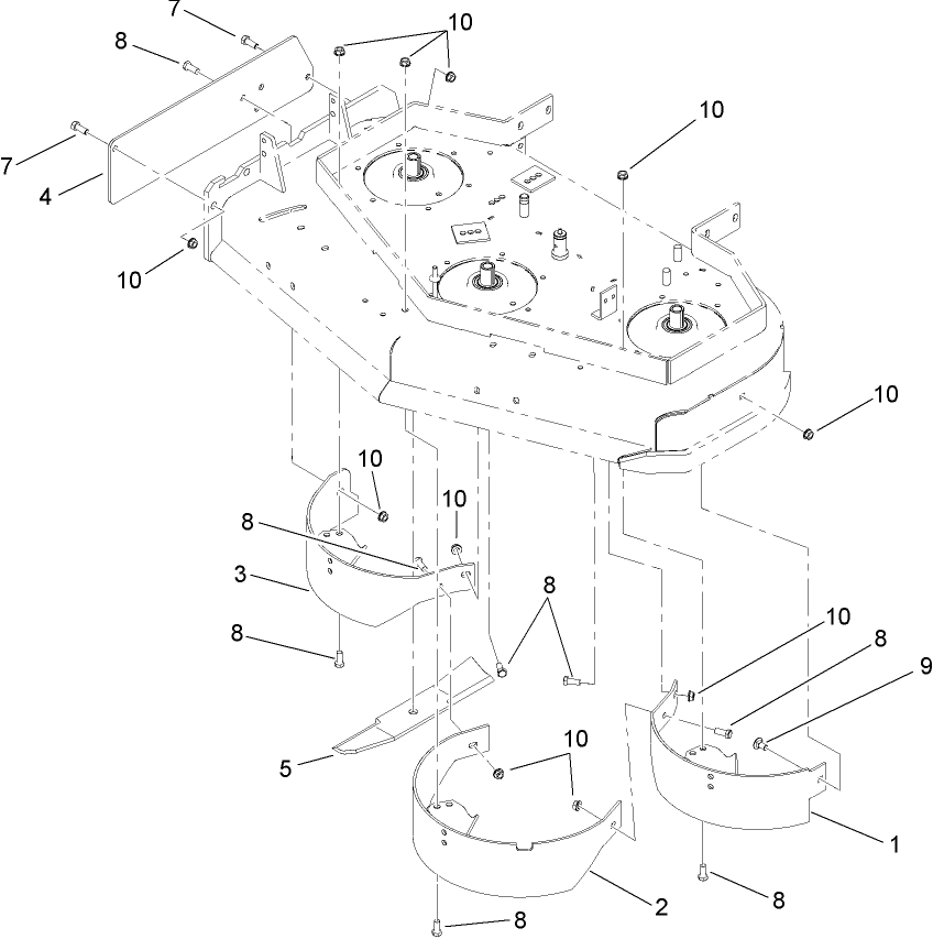 40 Inch Recycling Assembly