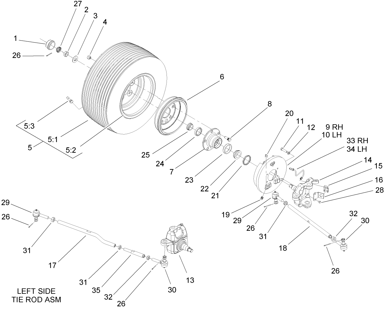 Front Wheel Assembly