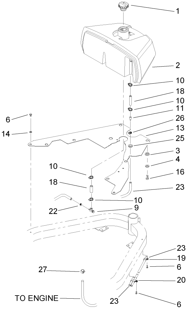 Fuel System Assembly