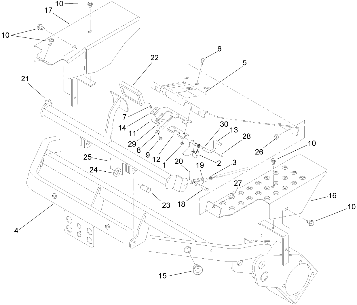 Brake Pedal Assembly