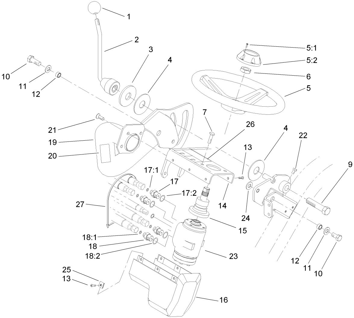 Steering Arm Assembly