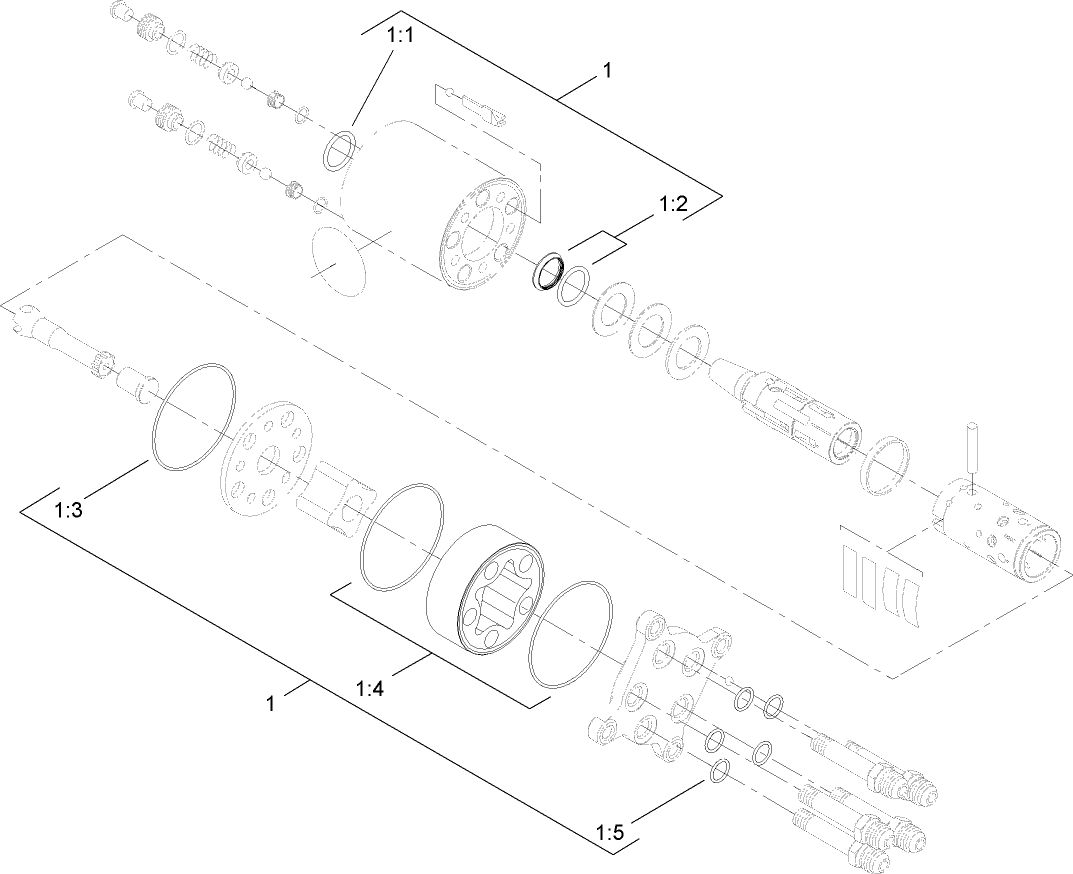 Steering Valve Assembly No. 108-2924