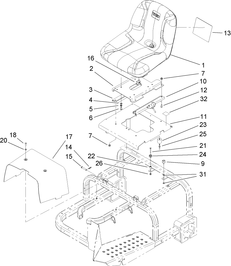 Seat and Shroud Assembly
