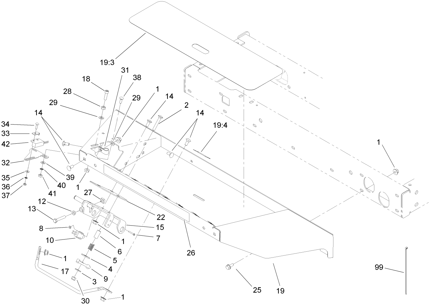 Front Platform Assembly