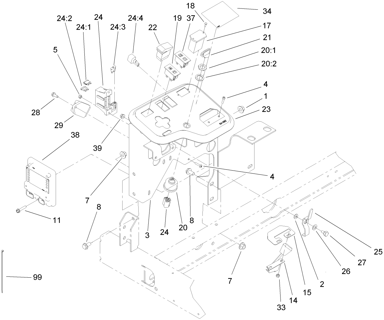 Control Panel Assembly