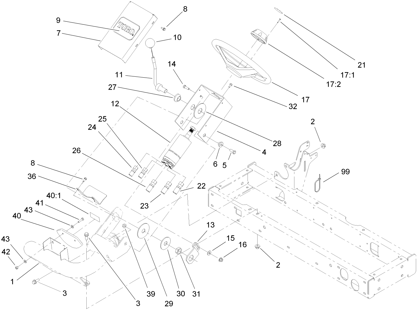 Steering Column Assembly