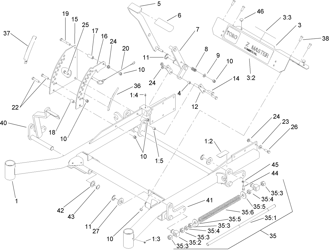 Front Frame Assembly