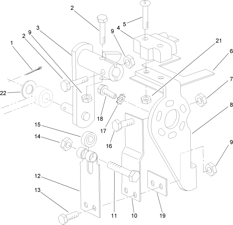 Neutral Centering Device Assembly