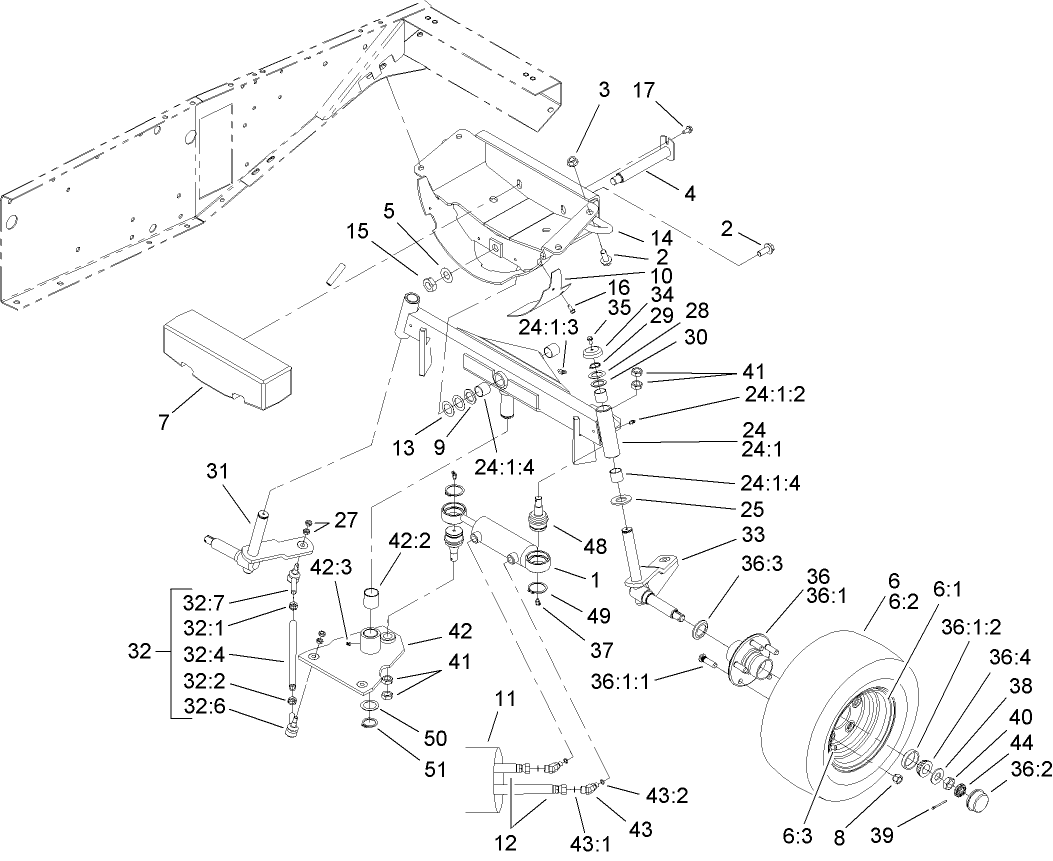 Rear Axle Assembly