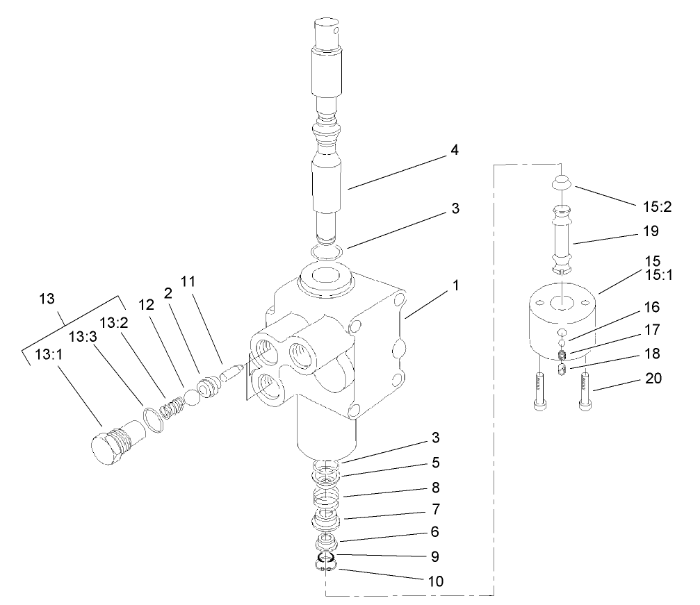 Valve Assembly No. 106-8071-01