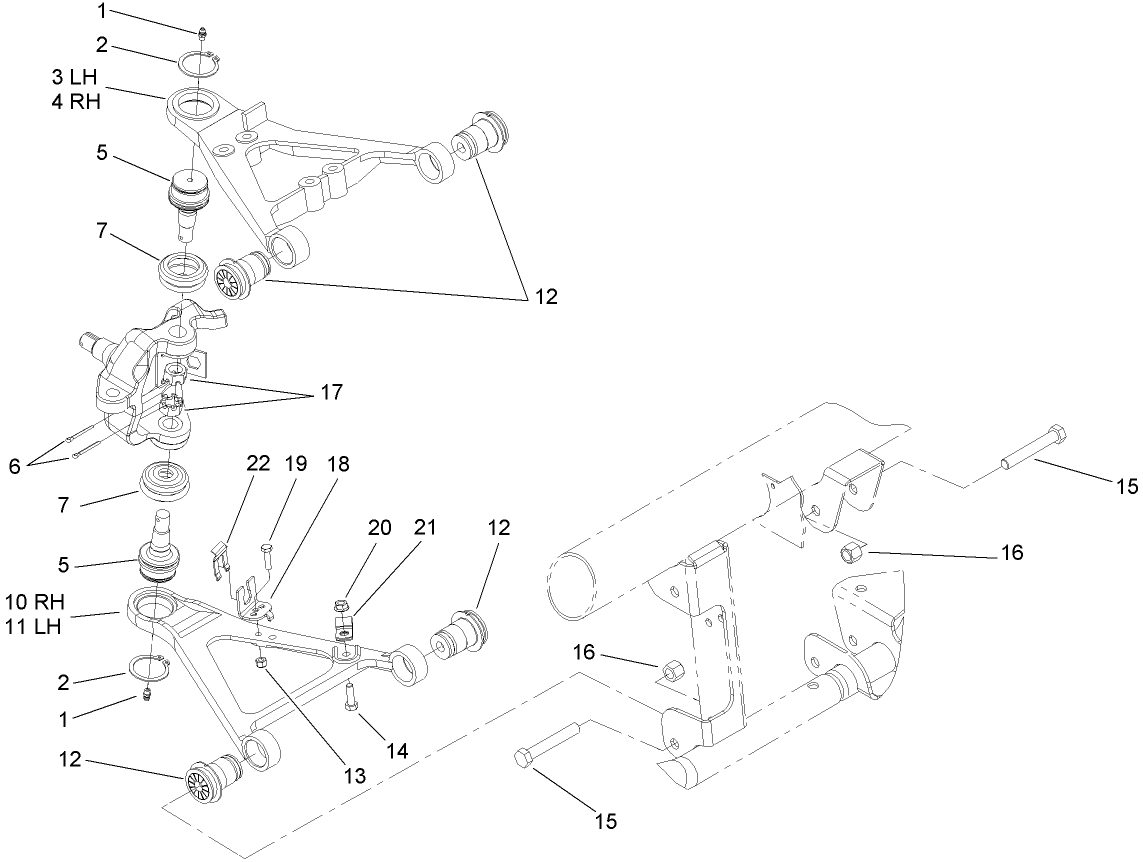 Front Control Arm Assembly