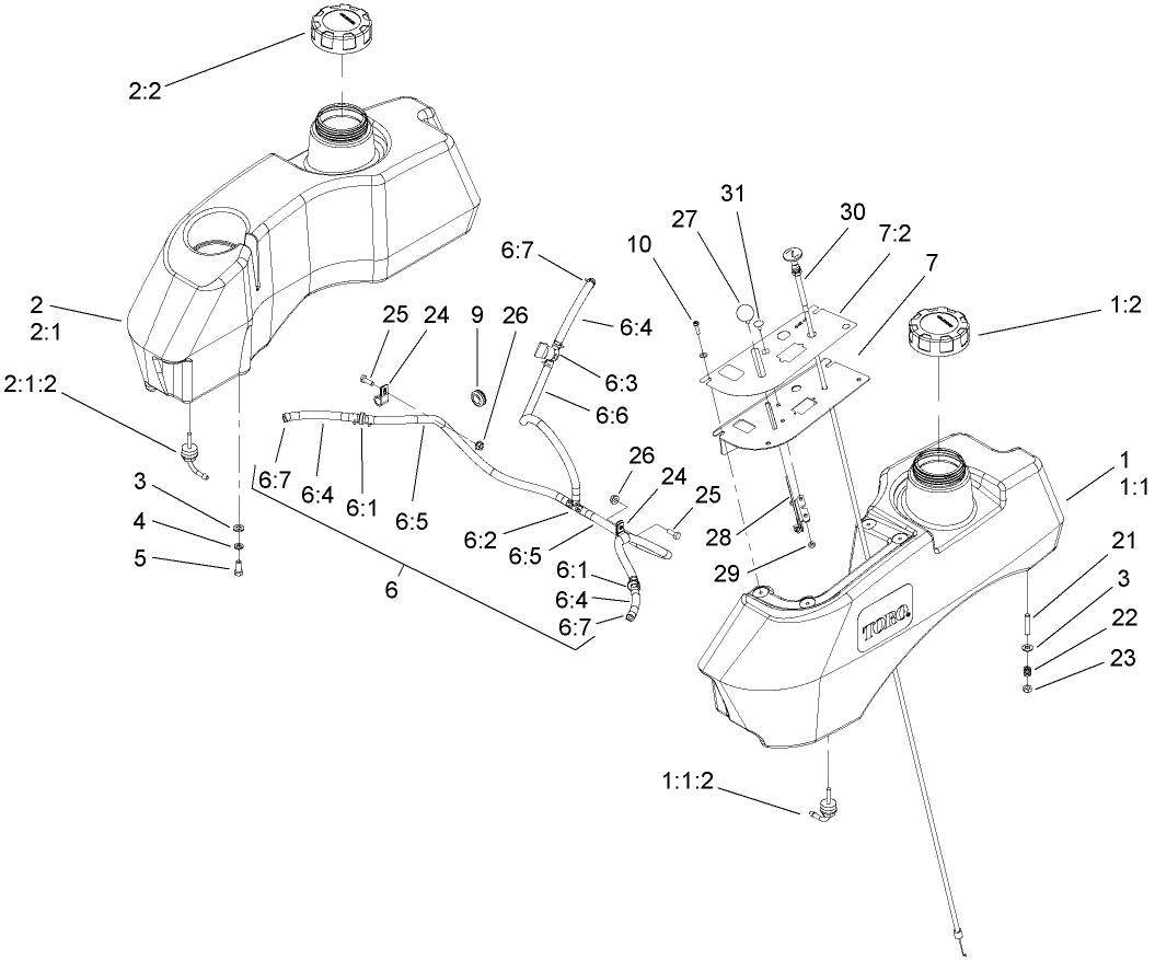Fuel System Assembly