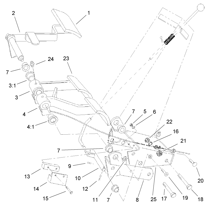 Brake Pedal Assembly