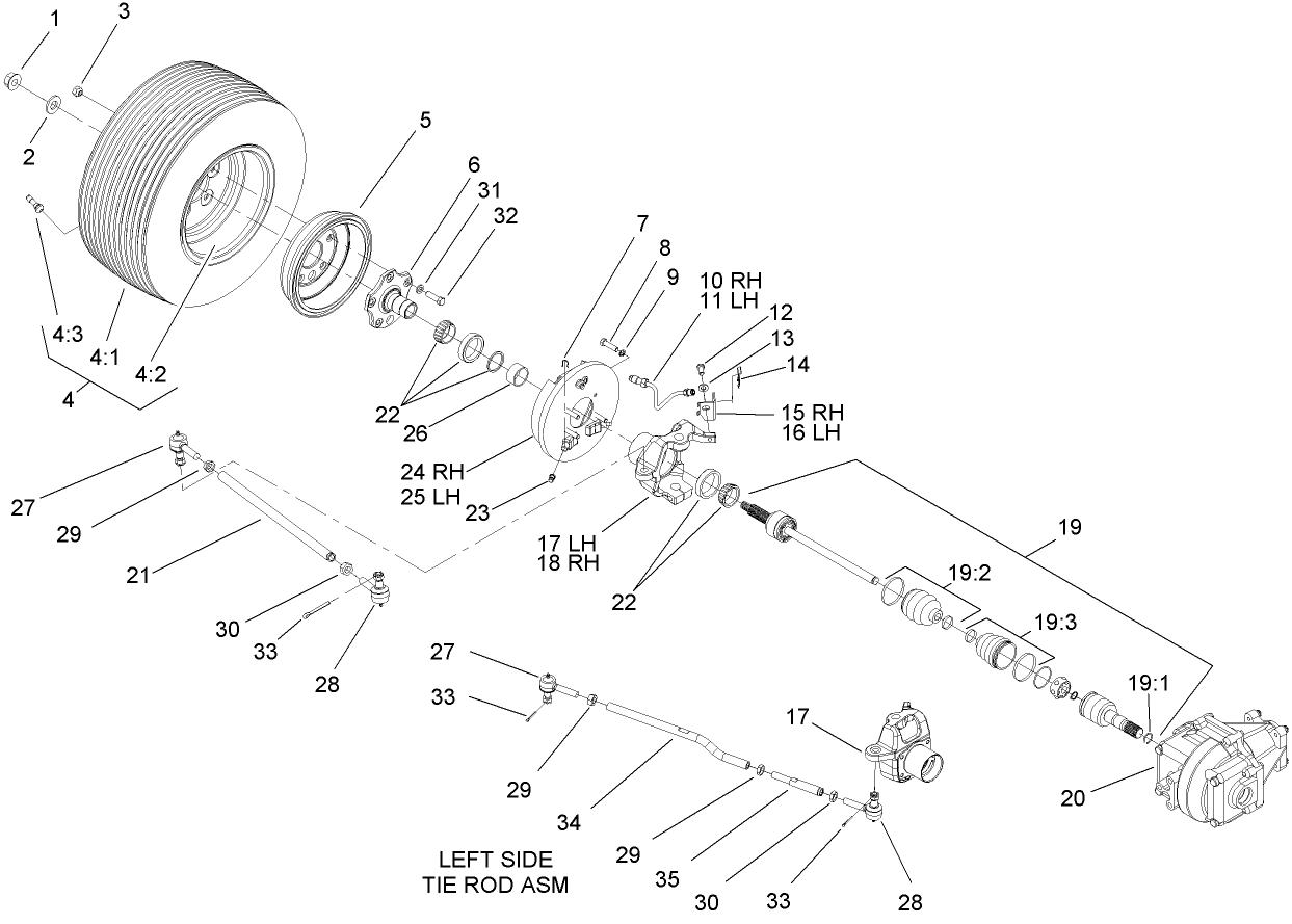 Front Wheel Assembly