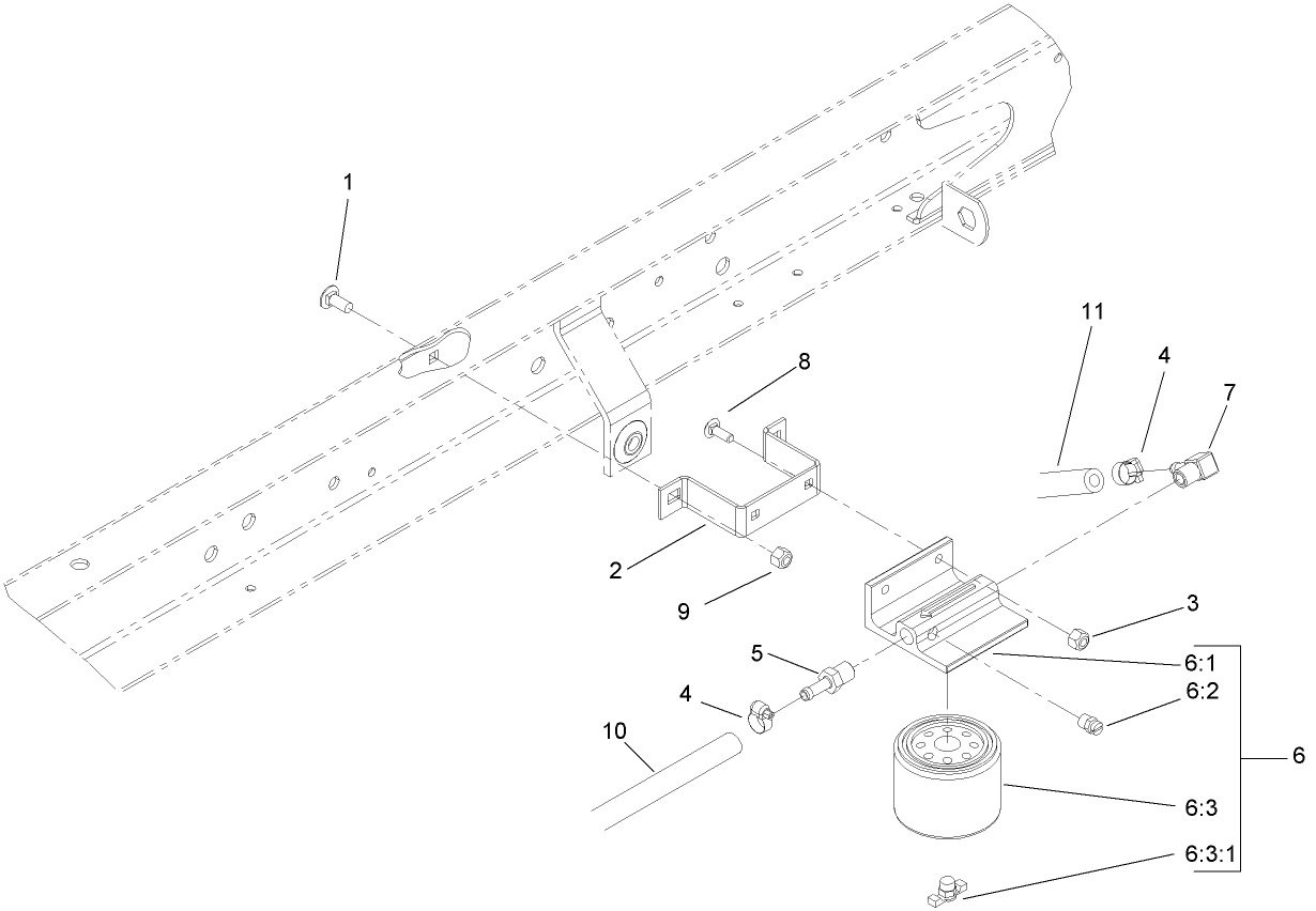 Diesel Filter Assembly