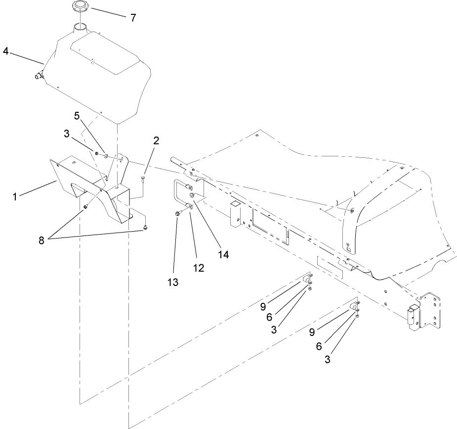 Fresh Water Tank Assembly