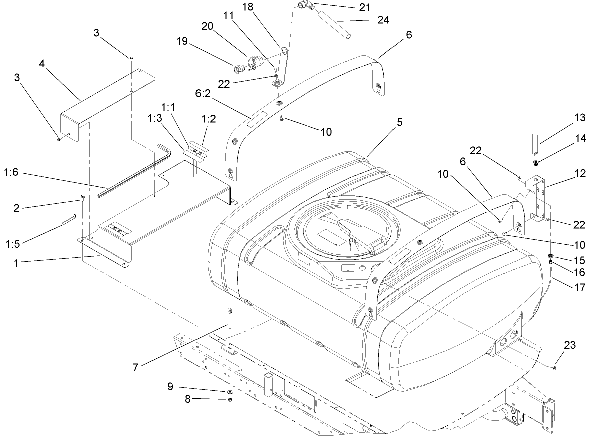Tank and Cover Assembly