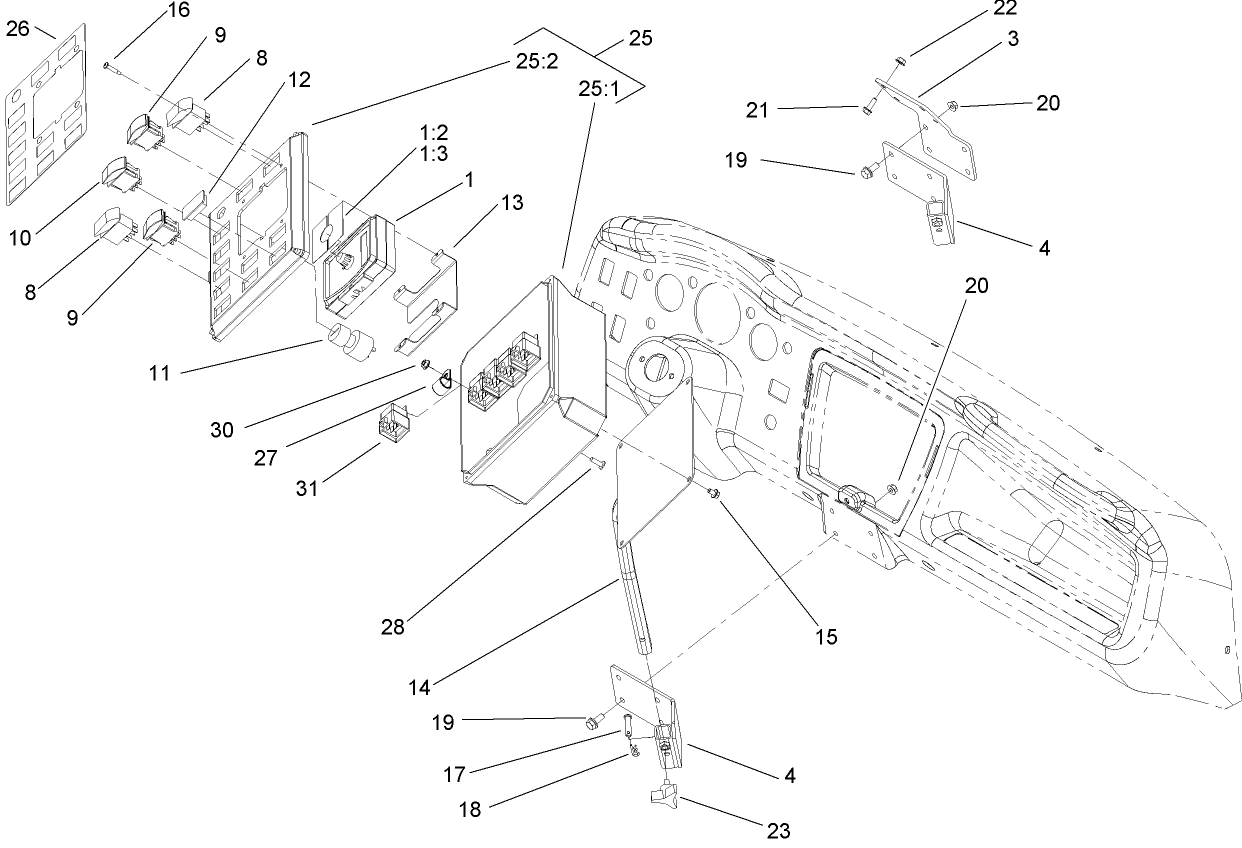 Control Box Assembly