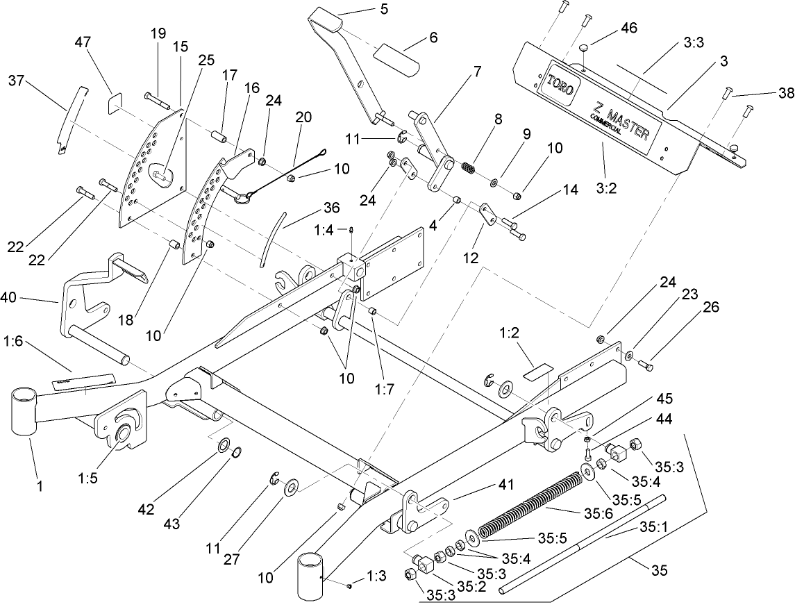 Front Frame Assembly