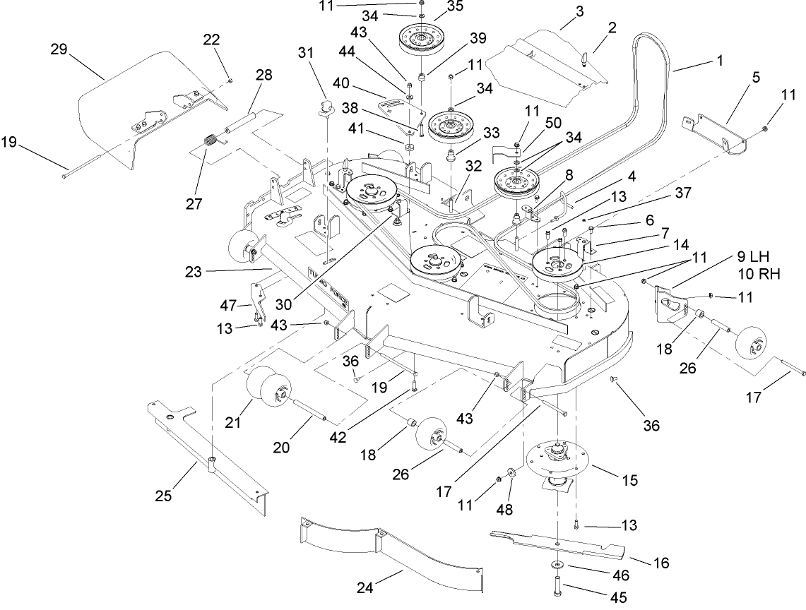 Deck Assembly