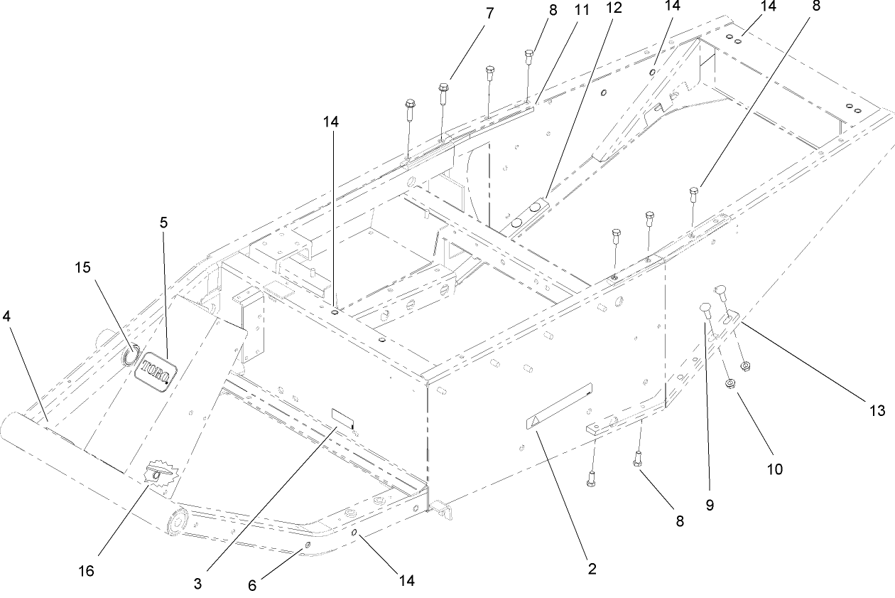 Frame Assembly No. 98-3879
