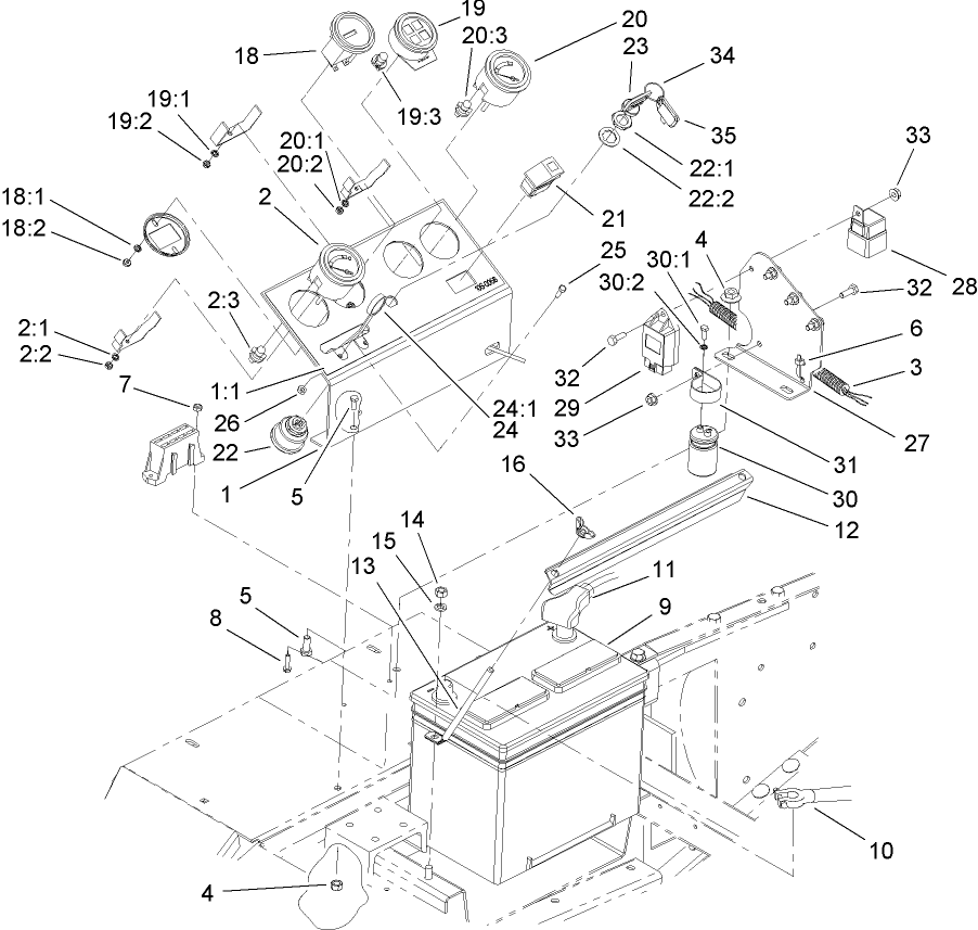 Control Panel Assembly