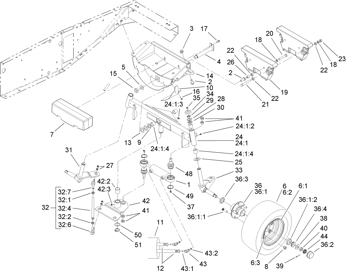 Rear Axle Assembly