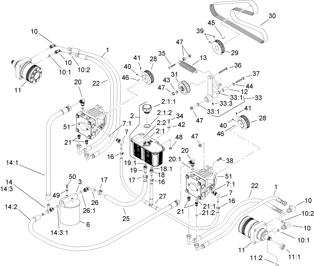 Hydraulic System Assembly