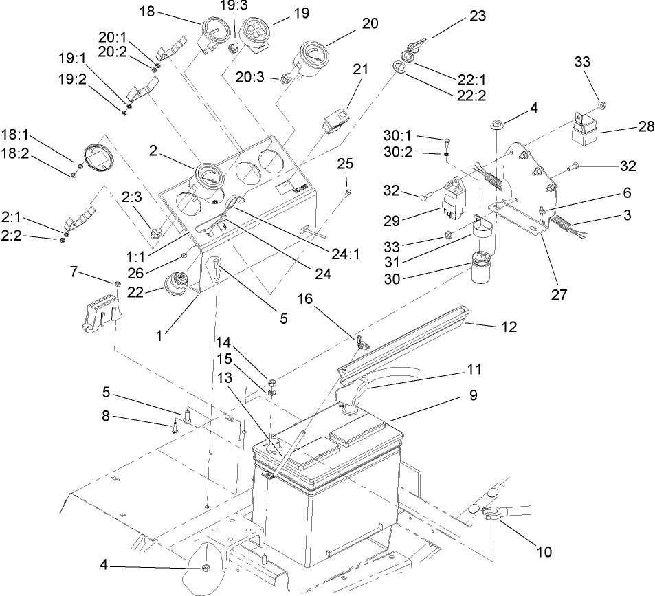 Control Panel Assembly