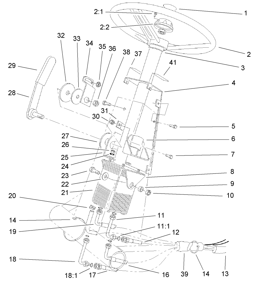 Power Steering Assembly